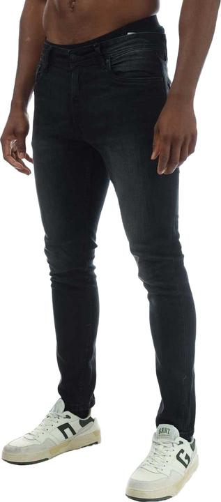 Actual product image Duck and Cover Mens Overbug Tapered Jeans (Frequency band 38 (2600 MHz))