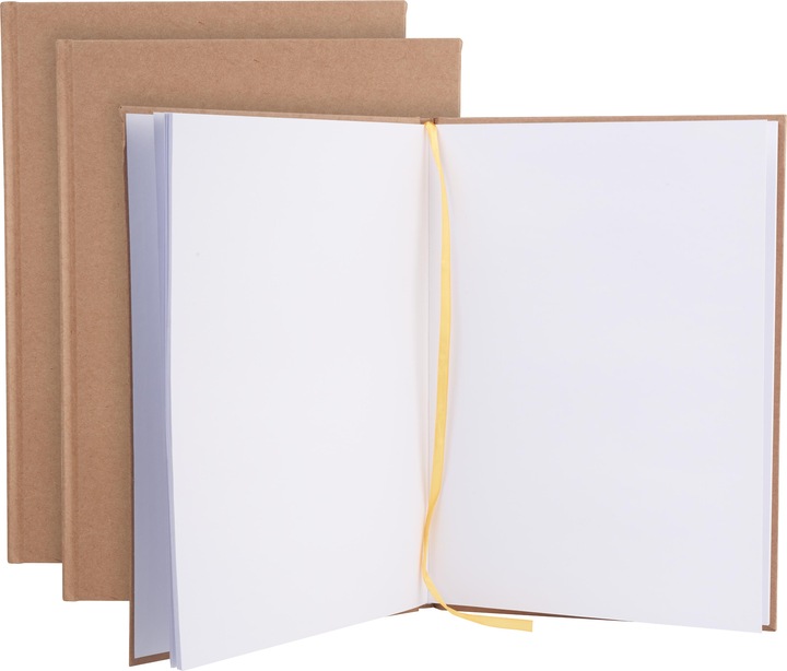 Produktbild VBS Notizbuch, DIN A4, 200 Seiten, 3 Stück (A4, Blanko)