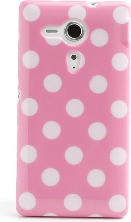 Actual product image König Design Protective cover for mobile Sony Xperia SP C5303 C5302 C5306 M35h pink