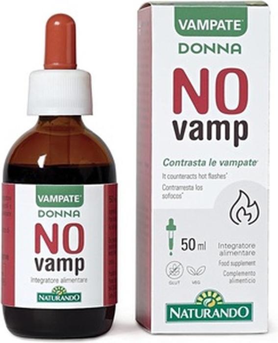 Immagine prodotto Naturando DONNA NO VAMP Flacone da 50ml - Contro le tipiche vampate di calore della menopausa (50 ml)