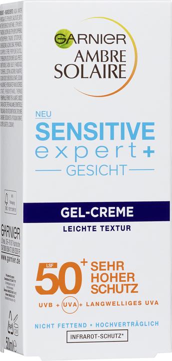 Produktbild Garnier Ambre Solaire Super UV (Sonnencreme Gesicht, SPF 50+, 50 ml, 73 g)