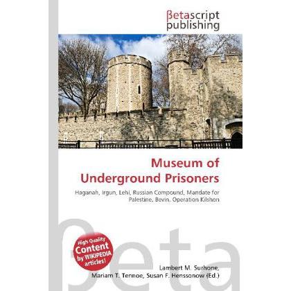 Museum of Underground Prisoners, Fachbücher