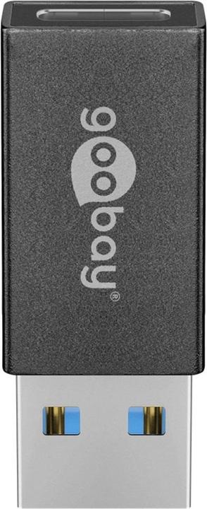 Produktbild Goobay USB-A auf USB-C Adapter USB 3.0 (USB Typ-C, 3.80 cm)