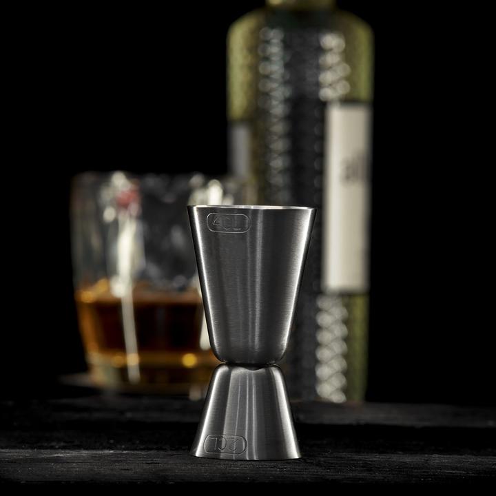 Image du produit Lurch Mesure de bar smokey grey 2cl/4cl (Jigger)