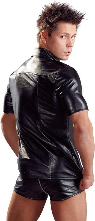 Produktbild Svenjoyment Shirt Uniform Lederimitat (XXL)