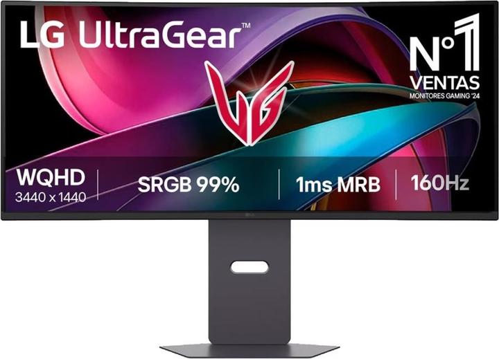Actual product image LG UltraGear 34G600A-B (3440 x 1440 pixels, 34")