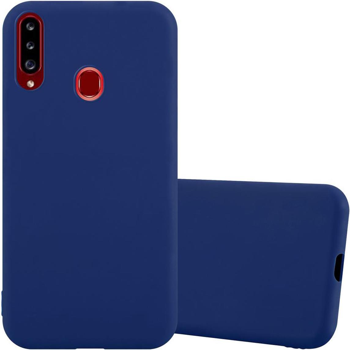 Thumbnail - Cadorabo TPU Candy Cover (Samsung Galaxy A20s), Smartphone Hülle, Blau