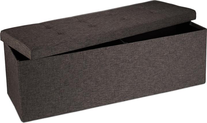 Produktbild Relaxdays Faltbare Sitzbank (114 cm)