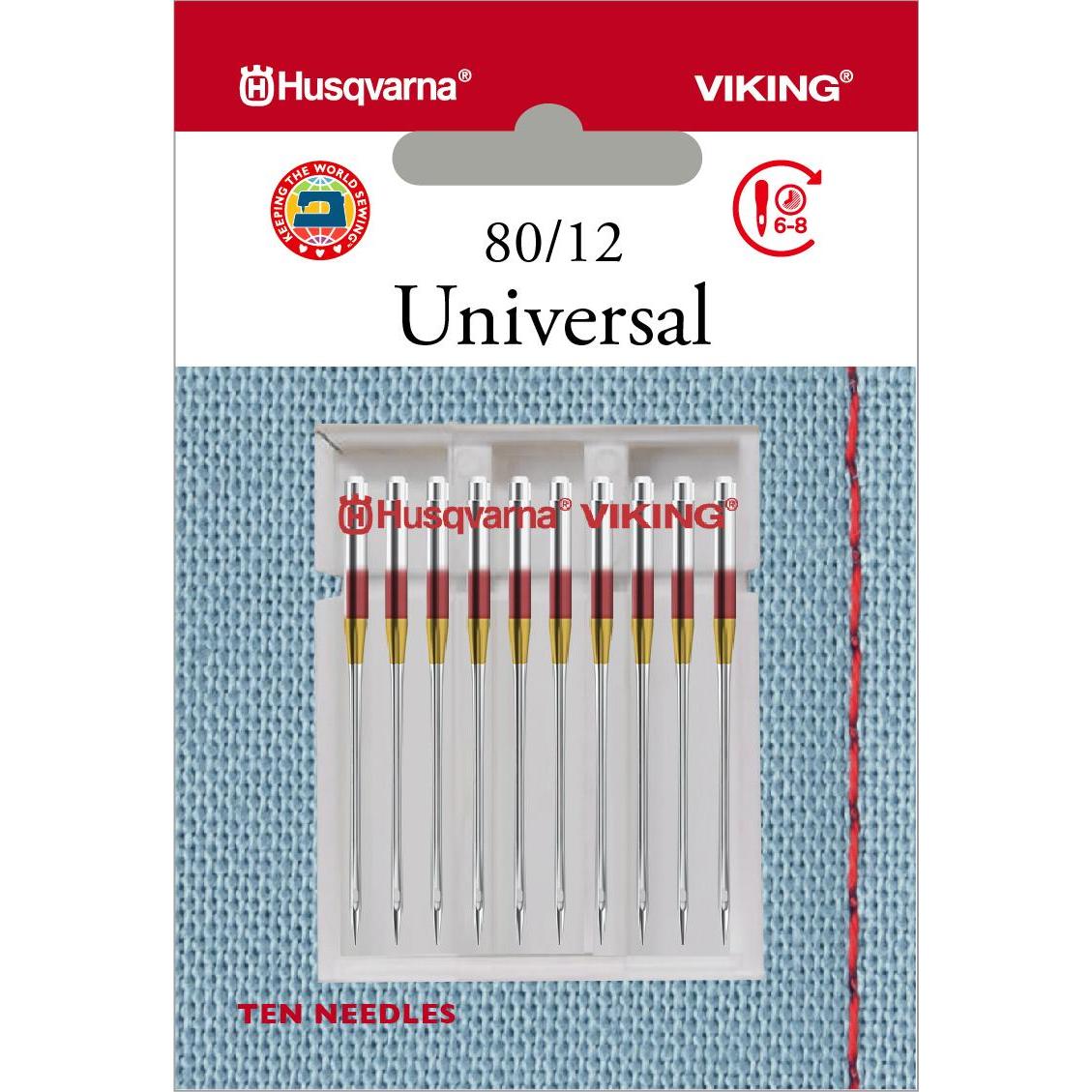 Husqvarna Universalnadel 80/12, 10 Nadeln (41803206)