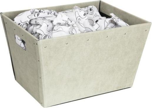 Image du produit Bigso Boîte Housse en lin Terra Linen nature (29.50 cm)