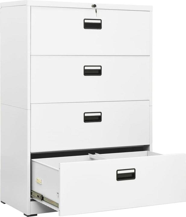 Actual product image vidaXL Aktenschrank (90 x 46 x 134 cm)