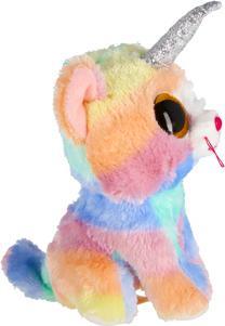 Actual product image Ty Cat Heather with unicorn (15 cm)