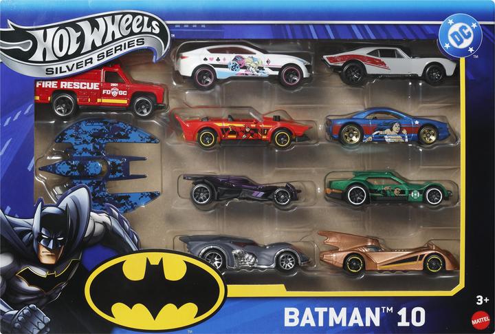 Hot Wheels Batman 10-Pack