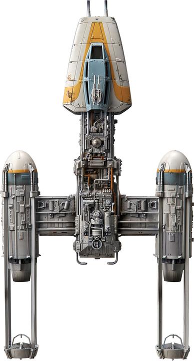 Actual product image Revell Y-Wing starfighter