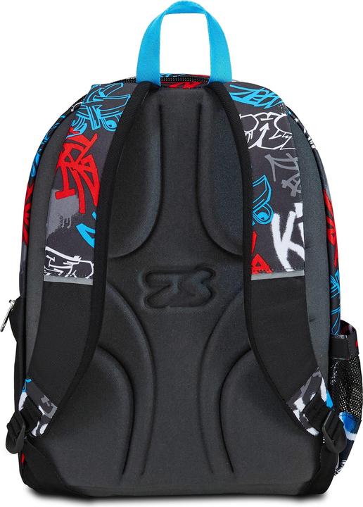 Immagine prodotto Seven Zaino Scuola Advanced Half Street Nero (32 l)