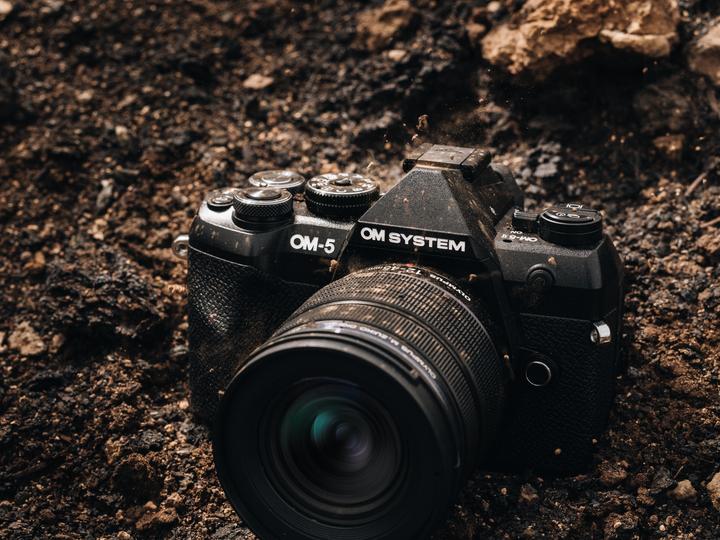 Produktbild OM System OM-5 Mark II BODY BLK (20.40 Mpx, Micro Four Thirds)