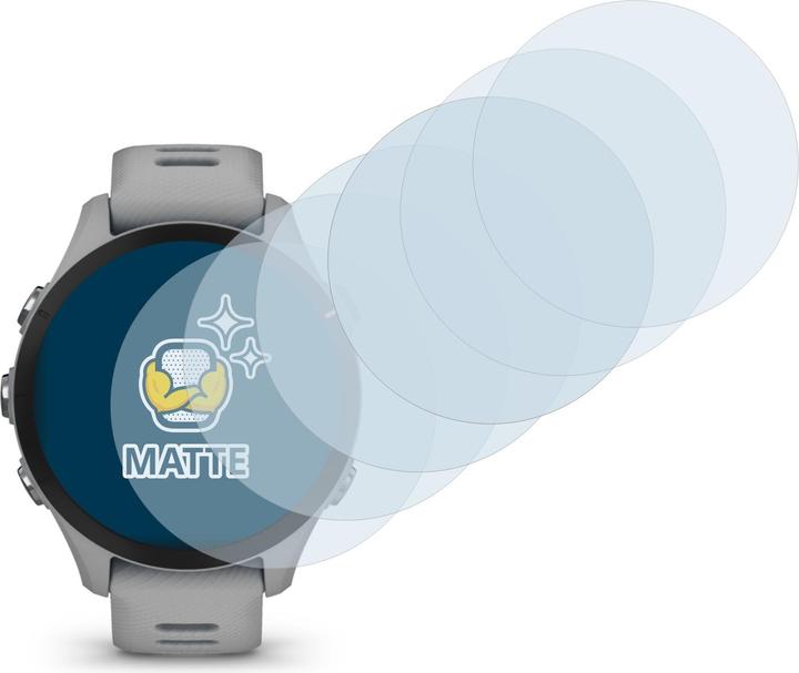 Produktbild BROTECT Entspiegelungs-Schutzfolie Displayschutz Matt (Forerunner 255S Music)