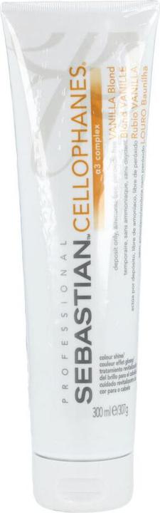 Image du produit Sebastian Cellophanes Traitement des cheveux blonds à la vanille 300 ml (Blonde vanille)