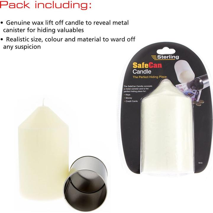 Actual product image KH Security Candle (4.50 l)