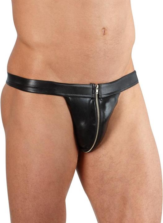 Produktbild Svenjoyment Wetlook Slip mit Zip (XXL)