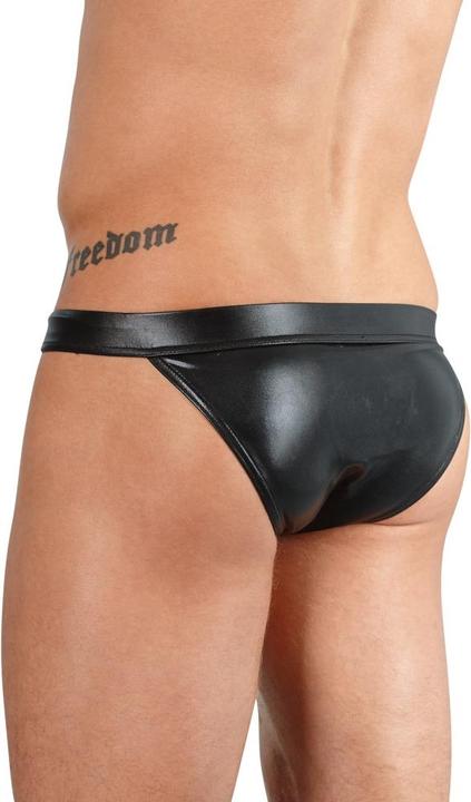 Produktbild Svenjoyment Wetlook Slip mit Zip (XXL)