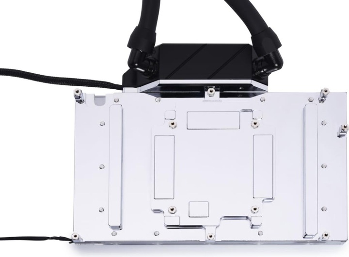 Actual product image Alphacool Eiswolf 2 AIO - 360mm RTX 4090 Reference Design with Backplate