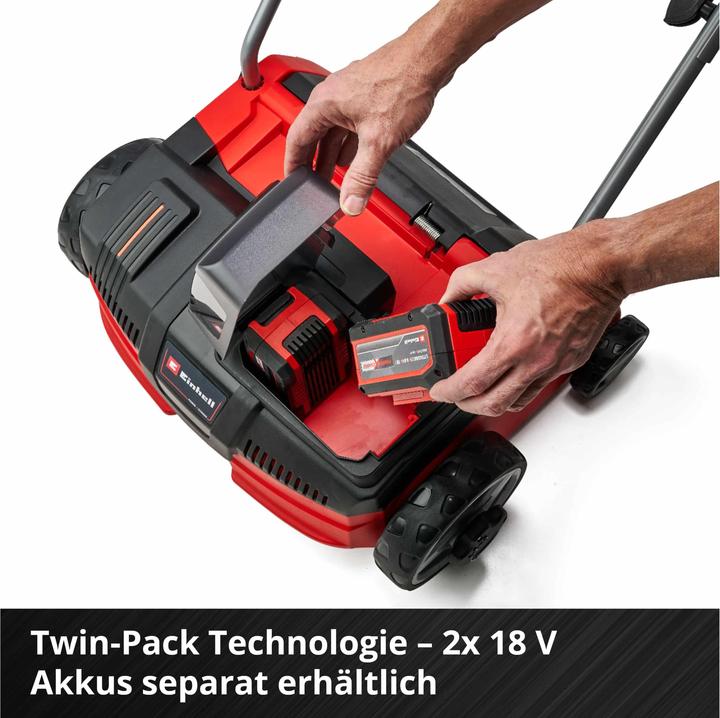 Actual product image Einhell GC-SC 36/31 Li-Solo