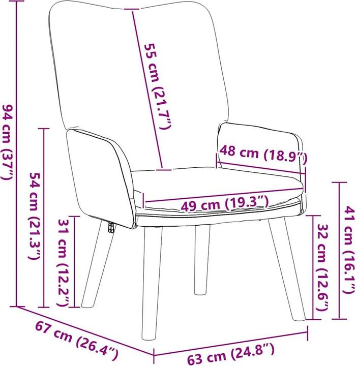 Immagine prodotto vidaXL Poltrona