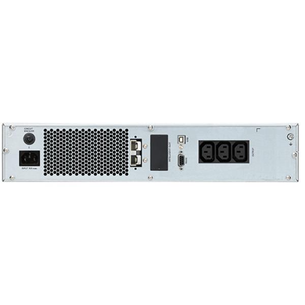 Immagine prodotto Infosec Onduleur E3 PRO RT 1000 VA (1 VA, 900 W, Doppio convertitore online UPS)