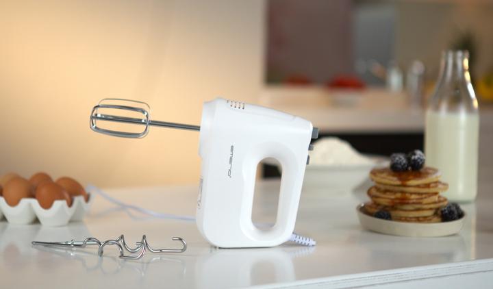 Immagine prodotto Emerio Impastatrice a mano con gancio per impasto, funzione Slow Start, Turbo (250 W)