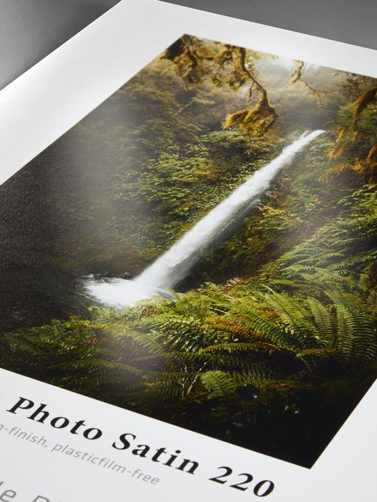 Actual product image Hahnemühle Sustainable Photo Satin A3 25 sheets (220 g/m², A3, 25 x)