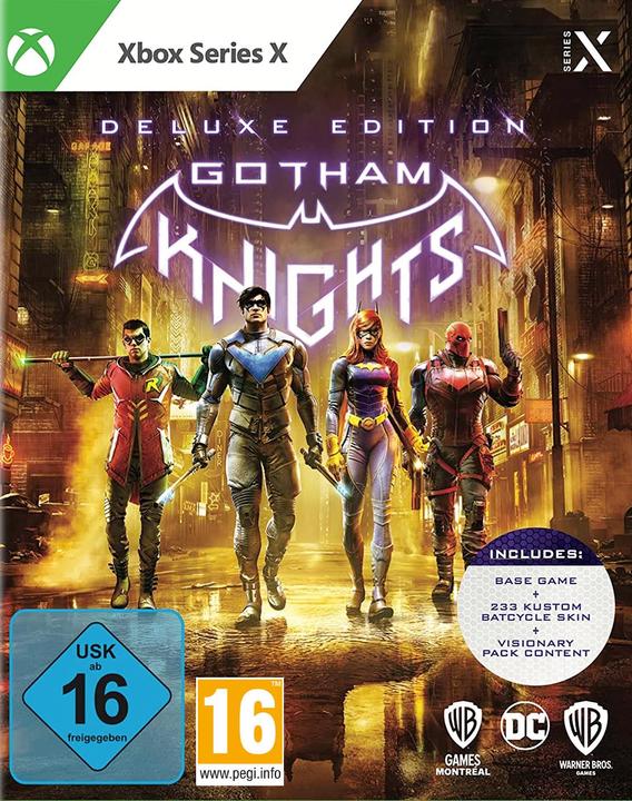 Produktbild WB Gotham Knights Deluxe Edition (Xbox Series X, DE)