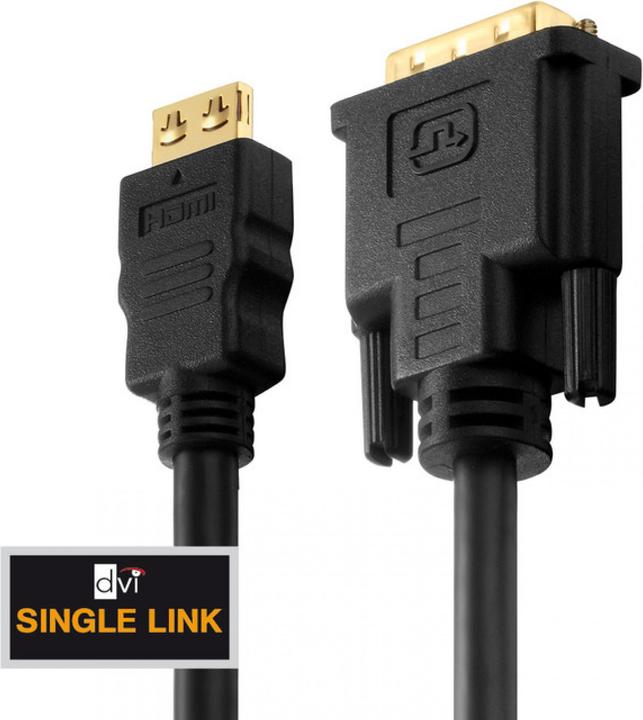 Actual product image Purelink HDMI (Typ A) — DVI (2 m, HDMI, DVI)