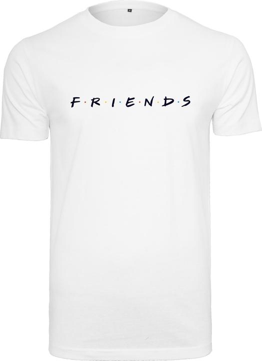 Produktbild Mister Tee Friends Logo EMB Tee (S)