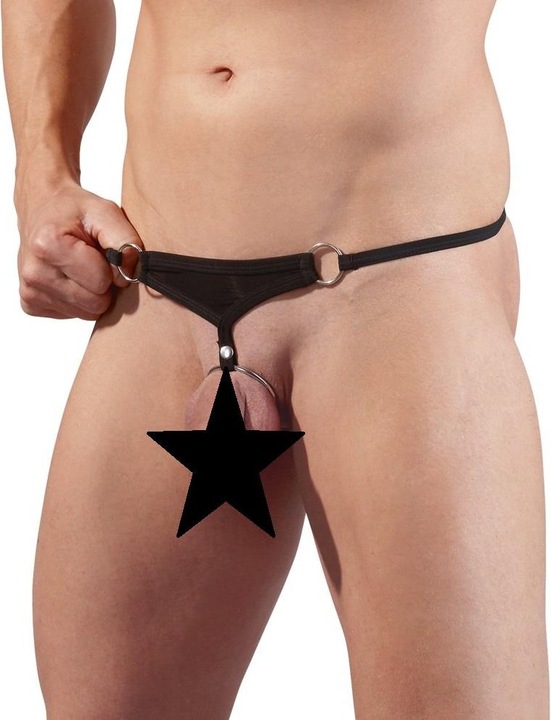Produktbild Svenjoyment String mit Cockring (XL)
