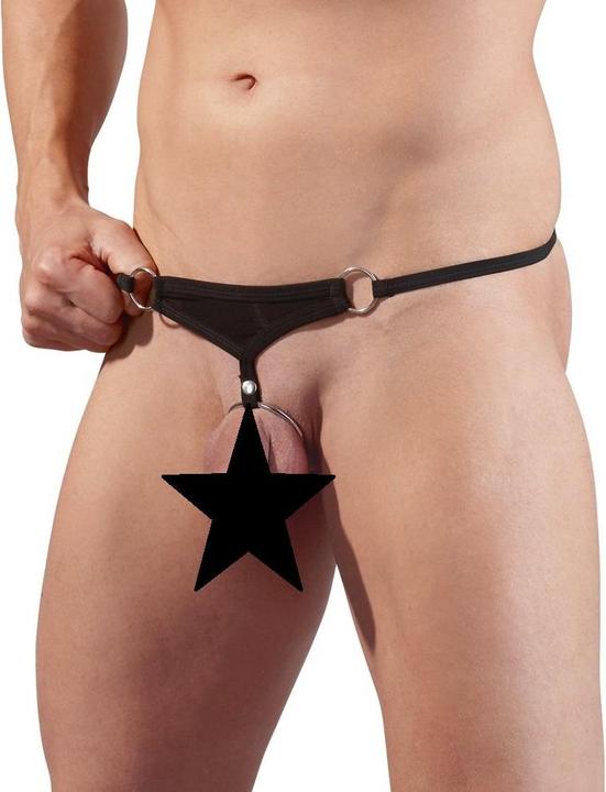 Produktbild Svenjoyment String mit Cockring (L)