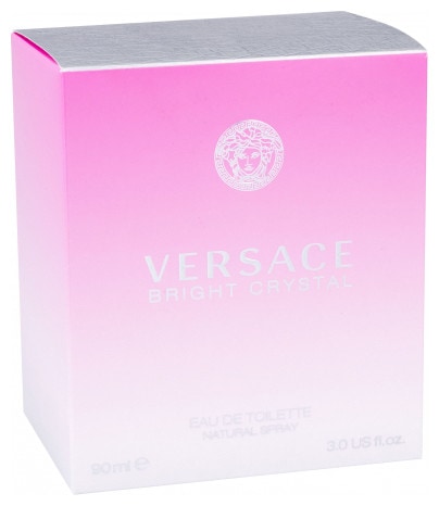 Actual product image Versace bright crystal (Eau de toilette, 90 ml)