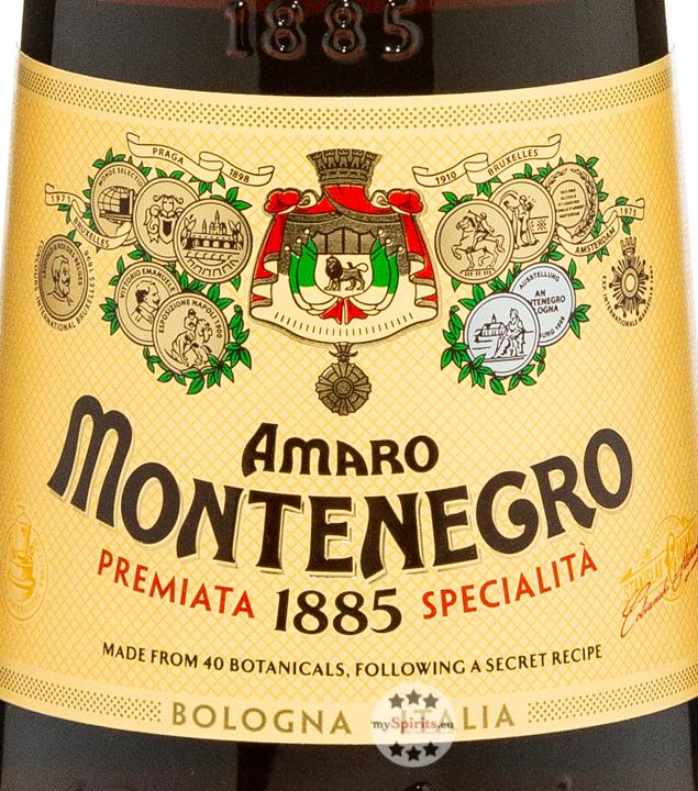 Produktbild Amaro Montenegro Aperitif (1 x 70 cl)