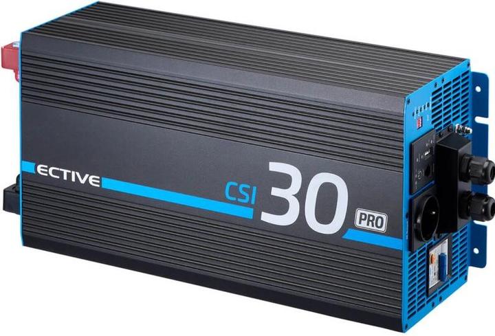 Actual product image Ective CSI 30 PRO 3000W/12V sine wave inverter with mains priority circuit and charger