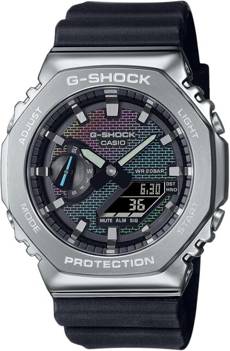 Image du produit G-Shock GBM-2100RH-1A (Montre de sport, Montre numérique, Montre analogique, 44 mm)