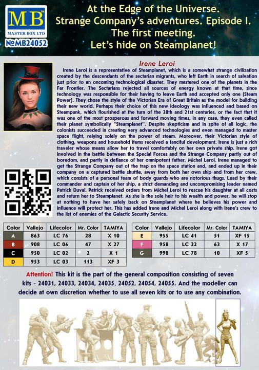 Produktbild Master Box Irene Leroi