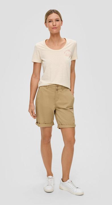 Image du produit s.Oliver Hose Regular: Shorts aus Baumwollstretch (46)