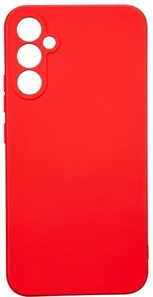 Actual product image Beline Case Silicone Samsung A54 5G A546 czerwony/red (Samsung Galaxy F54)