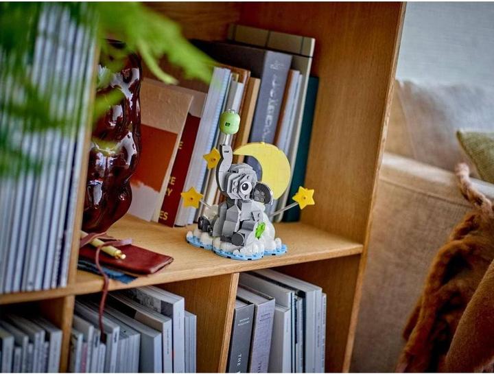 Actual product image LEGO Schwebender Baby-Elefant (40814, LEGO Classic)