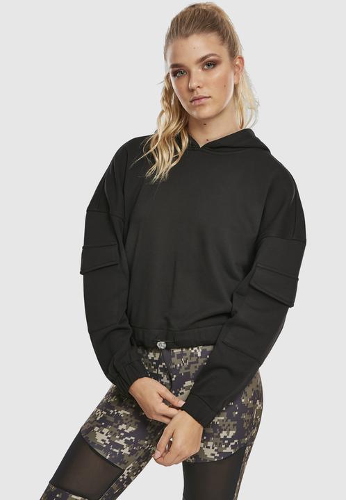 Produktbild Urban Classics Ladies Short Worker Hoody (S)