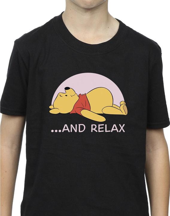 Immagine prodotto Disney Winnie The Pooh Relax Maglietta Ragazzi (104)