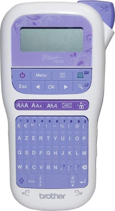 Produktbild Brother P-Touch PT-H200 - Beschriftungsgerät - s/w - Thermotransfer - Rolle (1,2 cm)