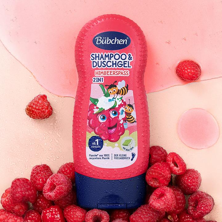 Produktbild Bübchen Shampoo & Duschgel Himbeerspass 230ml