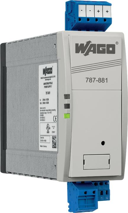 Wago Puffermodul 20A 400ms 24V 787-881 (20.40 W)