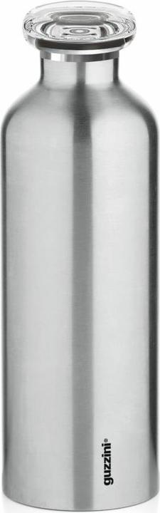 Guzzini 11670363 Energy On The Go Thermosflasche Silber 8 cm (8 cm)